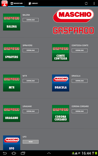 【免費書籍App】MASCHIO GASPARDO My Library-APP點子