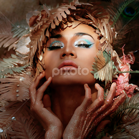 Freea Faeery by Amin Basyir Supatra - People Portraits of Women