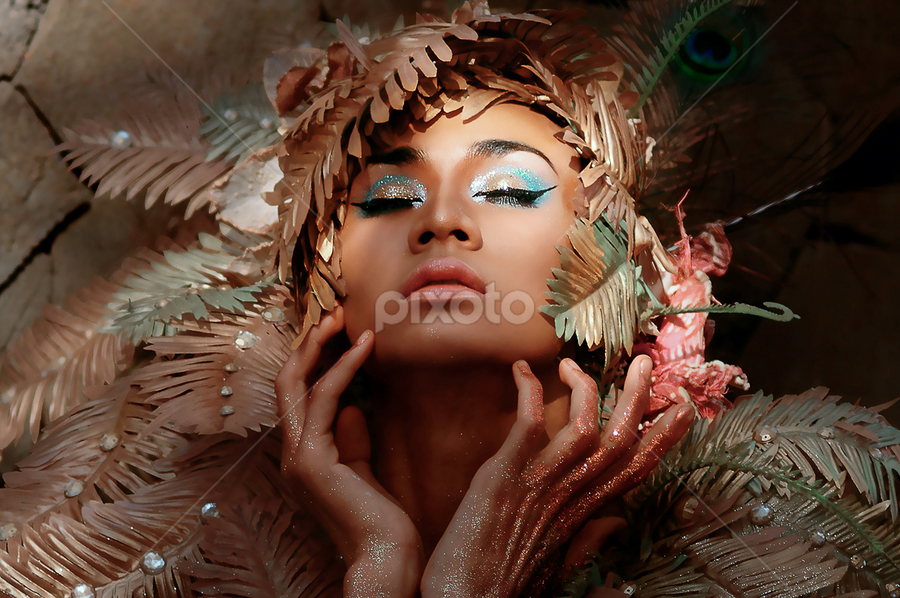 Freea Faeery by Amin Basyir Supatra - People Portraits of Women