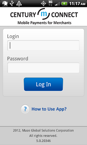 CenturyConnect Mobile Payments