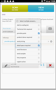 XPO Leads Screenshots 3