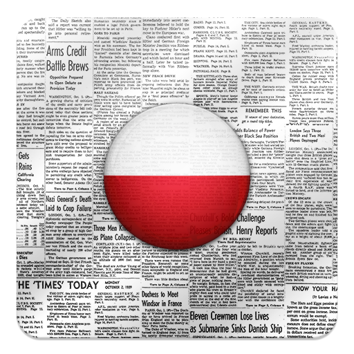 Polska News LOGO-APP點子