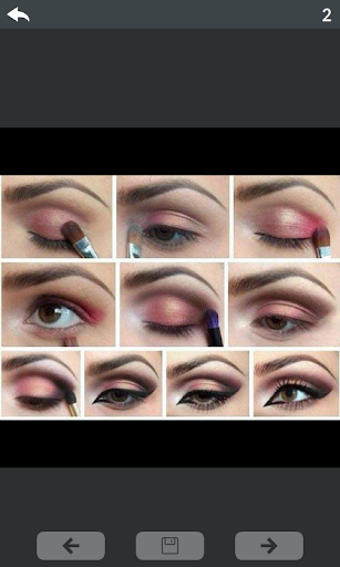 【免費生活App】Eyes makeup step by step 2-APP點子