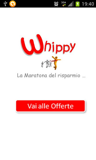 Whippy marathon savings