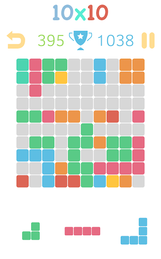 10x10 Puzzle Game