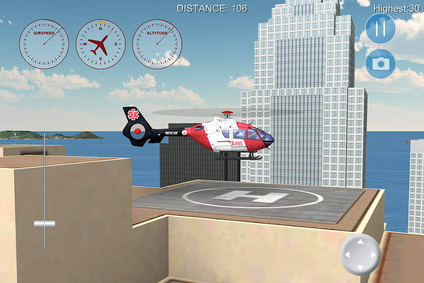 Helicopter Flight Simulator 2 Screen 1