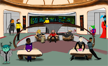 "Space, the final frontier" 3rd version
