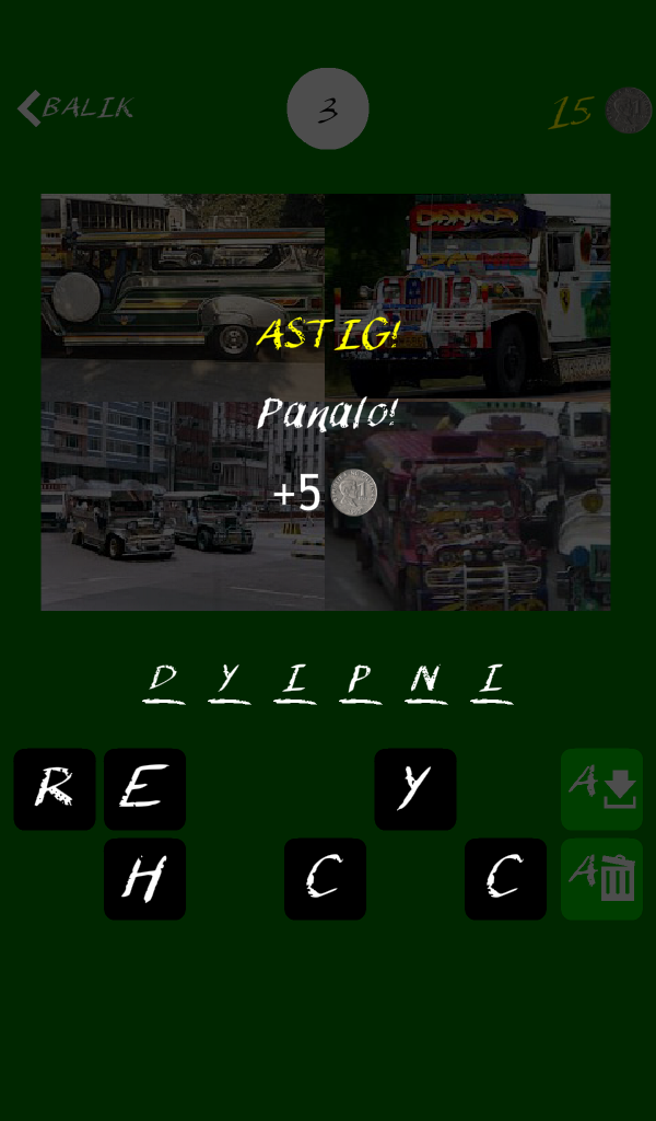 Isang Sagot Screen 3