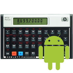 HP12c Financial Calculator Dem logo