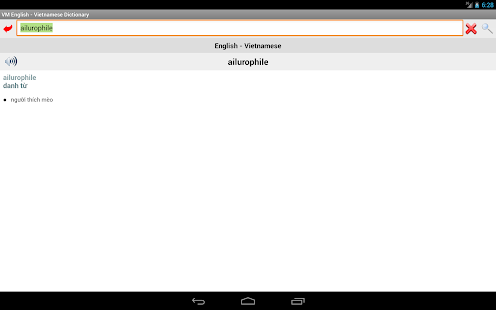 English Vietnamese Dictionary - Android Apps on Google Play