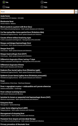 【免費醫療App】Oxford Handbook Tropical Med 3-APP點子