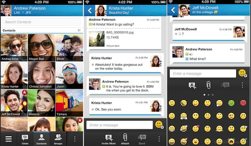 4 BBM Android