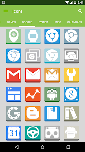FlatBox - Icon Pack Screenshot