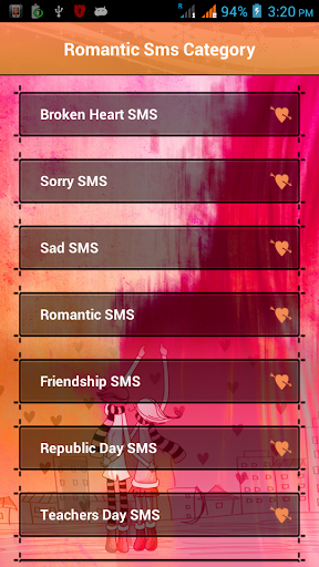 【免費通訊App】Romantic Picture SMS-APP點子