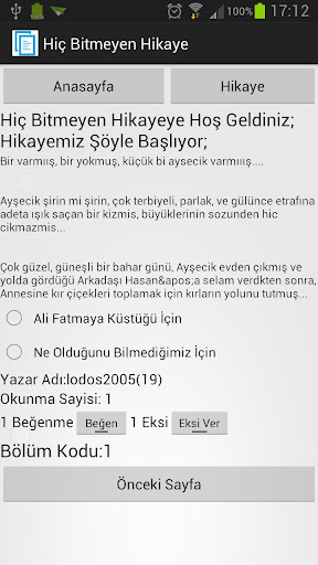 Hiç Bitmeyen Hikaye