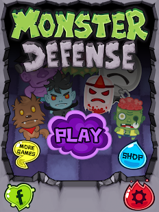 Monster Defense - Magic Tower