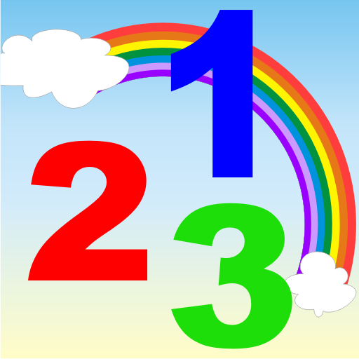 Kids Numbers Learning Guide LOGO-APP點子