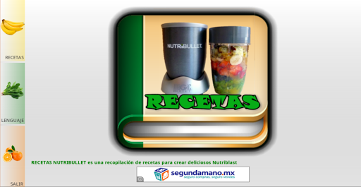 Recetas Nutribullet