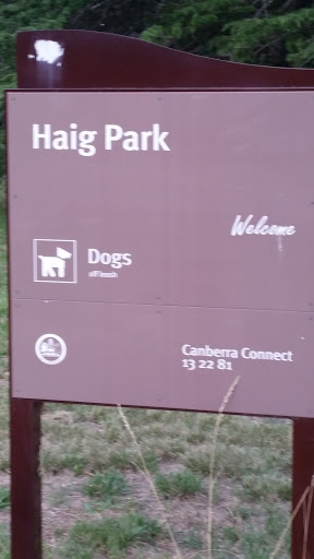 Haig Park South-West