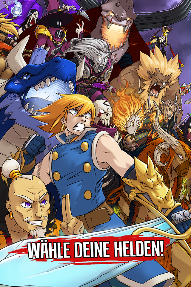 Android application Eredan Arena PVP screenshort