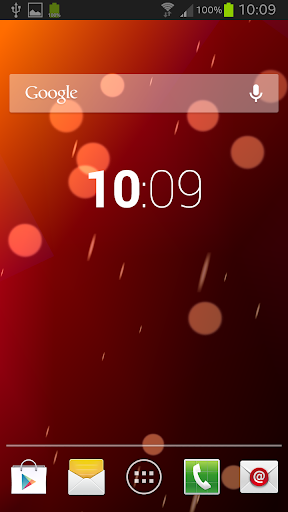 Phase Beam Red Live Wallpaper