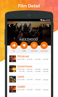 Now Running - Movie Show Times Screenshots 7