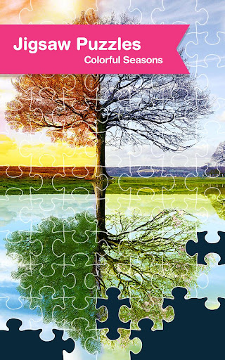 Jigsaw Puzzle: Colorful Season