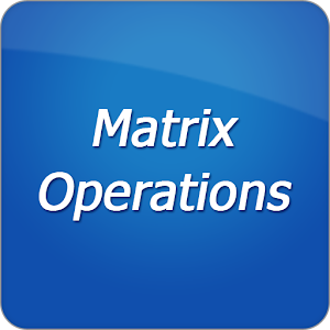 Matrix Operations.apk 2.08