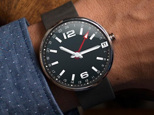 Android application Watch Face - Athletica screenshort