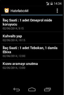 Free HatırlatıcıM APK