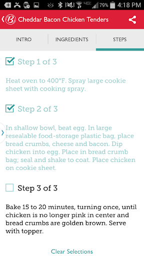 【免費生活App】The Betty Crocker® Cookbook-APP點子