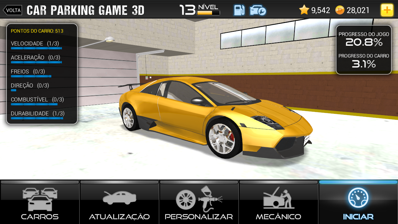   Car Parking Game 3D: captura de tela 