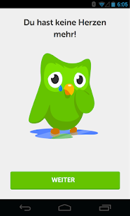 Duolingo: Sprachkurse umsonst Screenshot