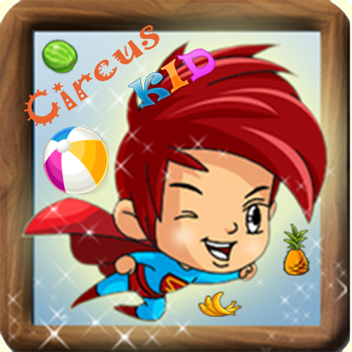 Circus Kid Adventure Free LOGO-APP點子