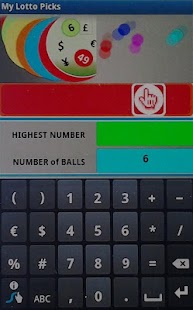 MyLottoPicks Screenshots 1