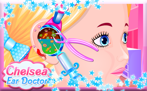 Games for Girls Ear Doctor