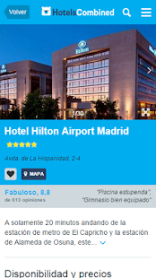 HotelsCombined - Chollos Screen 3