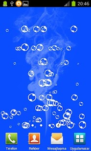 Free Download Bubbles Live Wallpaper APK for Android
