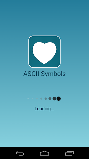 ASCII Symbols PRO