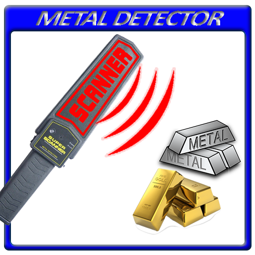 【免費工具App】Police Metal Detector-APP點子