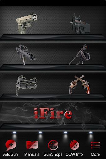 【免費書籍App】iFire Gun App-APP點子