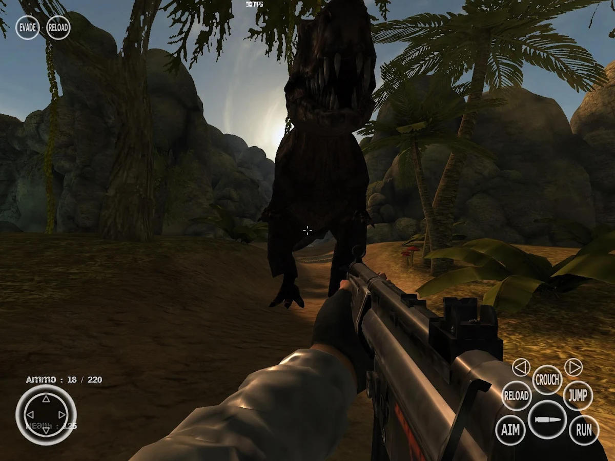 Dinosaur Hunt: Africa Contract - screenshot