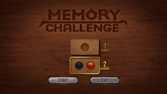 Memory Challenge