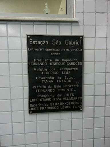Memorial Estação São Gabriel
