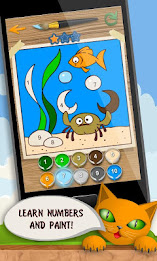 Kids Coloring and Math Free poster 3