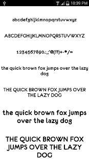 Fonts for FlipFont 50 12