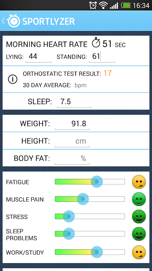 Sportlyzer GPS Sports Tracker Android Apps on Google Play