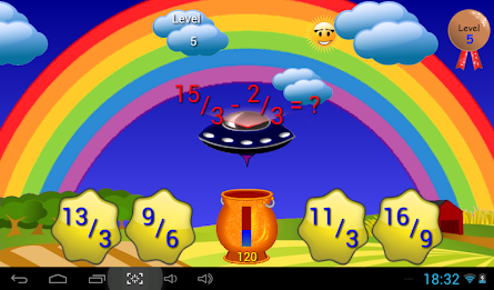 Fractions ­ poster 5