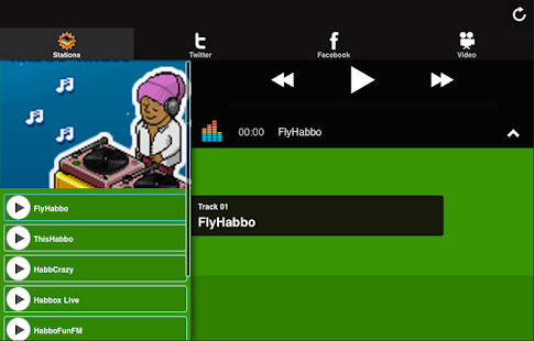 How to mod Habbo Radio 1.2.3.14 apk for bluestacks