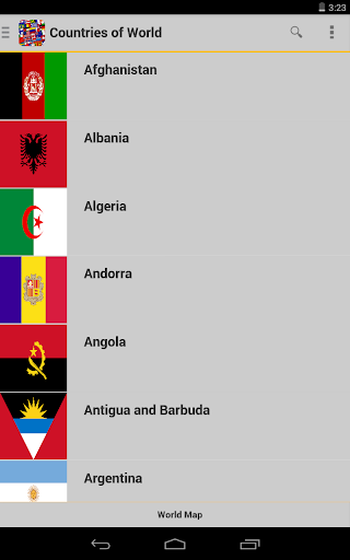【免費教育App】Countries of  World-APP點子